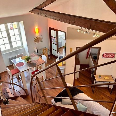 Petit Nid Cosy Au Coeur Du Puy 1 A 5 Personnes Appartement Le Puy-en-Velay Buitenkant foto
