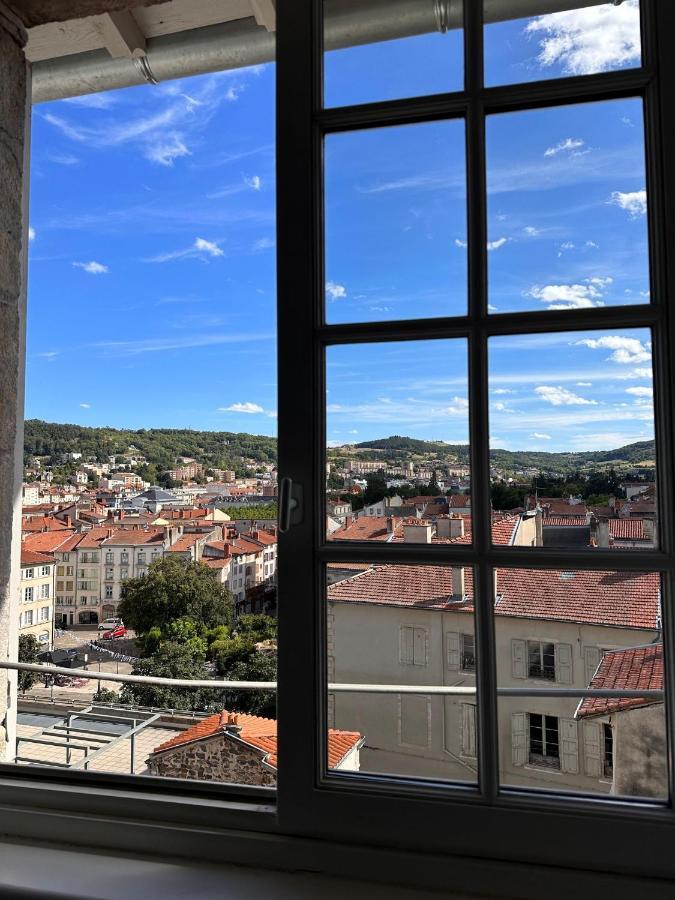 Petit Nid Cosy Au Coeur Du Puy 1 A 5 Personnes Appartement Le Puy-en-Velay Buitenkant foto