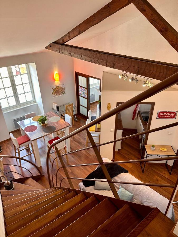 Petit Nid Cosy Au Coeur Du Puy 1 A 5 Personnes Appartement Le Puy-en-Velay Buitenkant foto
