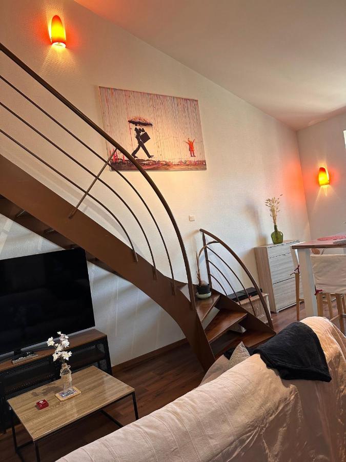 Petit Nid Cosy Au Coeur Du Puy 1 A 5 Personnes Appartement Le Puy-en-Velay Buitenkant foto