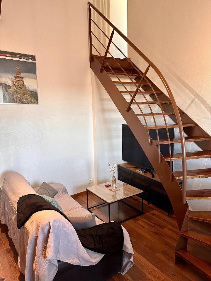 Petit Nid Cosy Au Coeur Du Puy 1 A 5 Personnes Appartement Le Puy-en-Velay Buitenkant foto