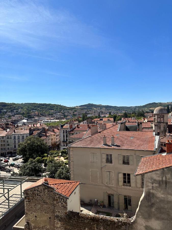 Petit Nid Cosy Au Coeur Du Puy 1 A 5 Personnes Appartement Le Puy-en-Velay Buitenkant foto