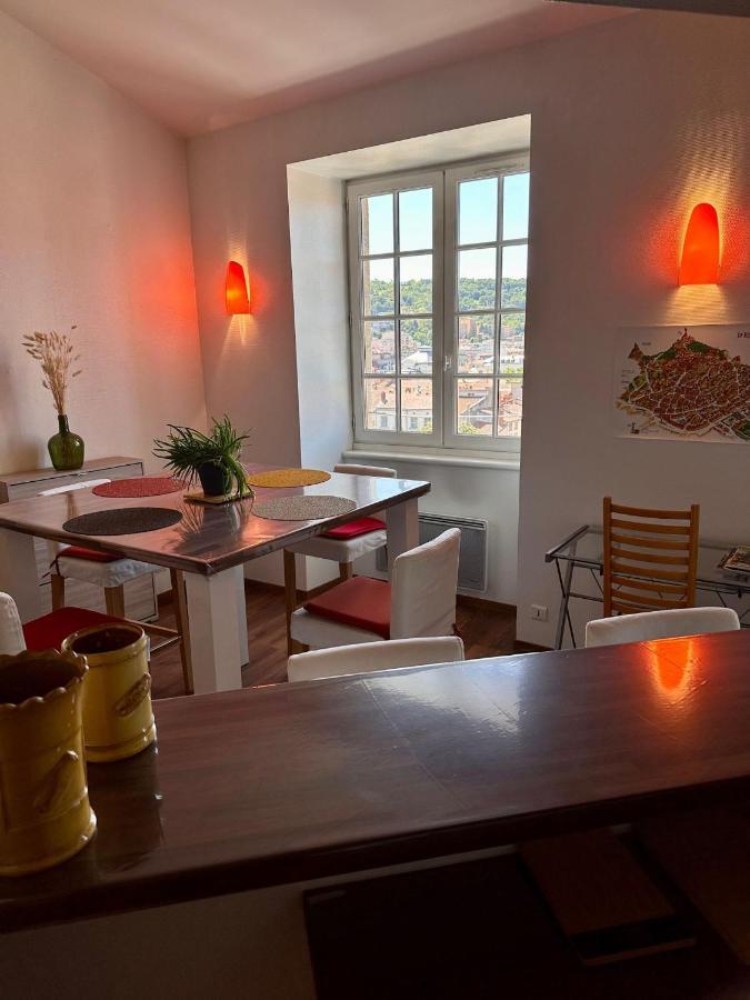 Petit Nid Cosy Au Coeur Du Puy 1 A 5 Personnes Appartement Le Puy-en-Velay Buitenkant foto