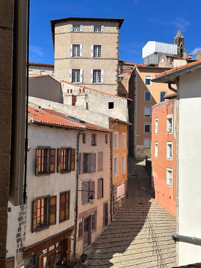 Petit Nid Cosy Au Coeur Du Puy 1 A 5 Personnes Appartement Le Puy-en-Velay Buitenkant foto